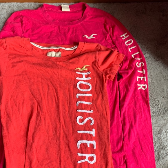 2 womens hollister shirts - Picture 1 of 5